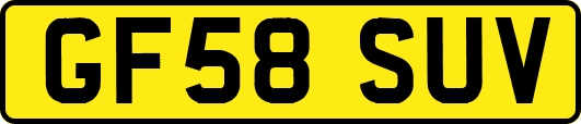 GF58SUV