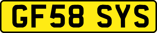 GF58SYS