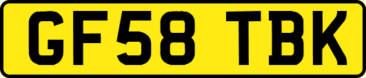 GF58TBK