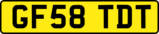 GF58TDT