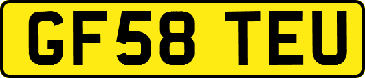 GF58TEU