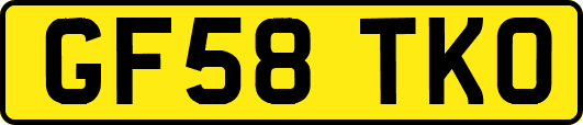 GF58TKO