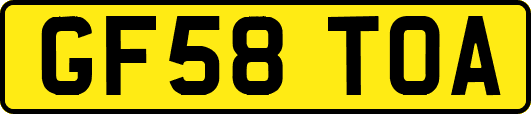 GF58TOA