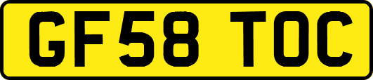 GF58TOC