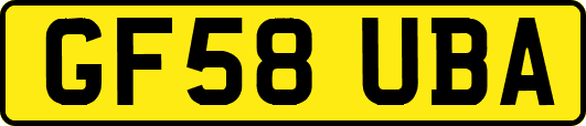 GF58UBA