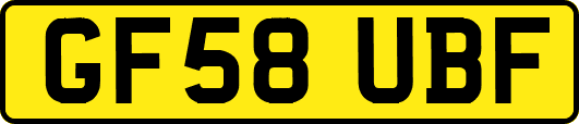 GF58UBF