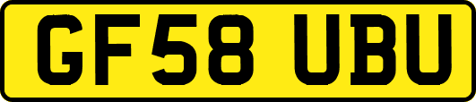GF58UBU
