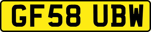 GF58UBW