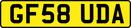GF58UDA