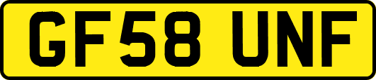 GF58UNF