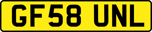GF58UNL