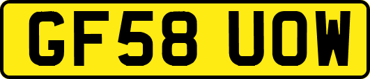 GF58UOW