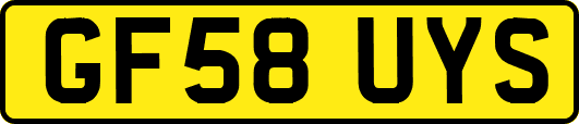 GF58UYS