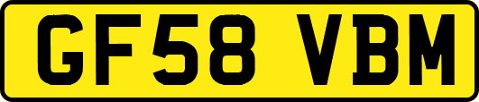 GF58VBM