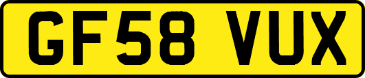 GF58VUX