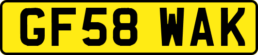GF58WAK