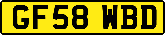 GF58WBD