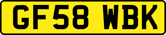 GF58WBK