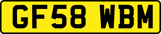 GF58WBM