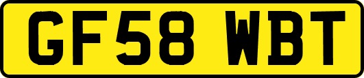 GF58WBT