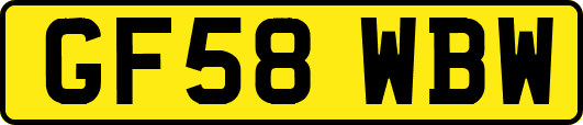 GF58WBW