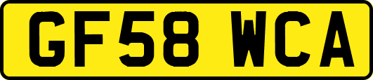 GF58WCA
