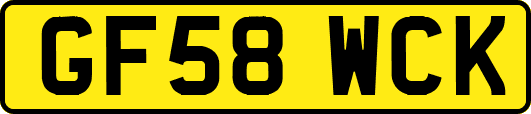 GF58WCK