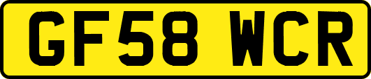 GF58WCR