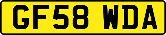GF58WDA