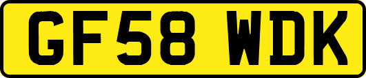GF58WDK