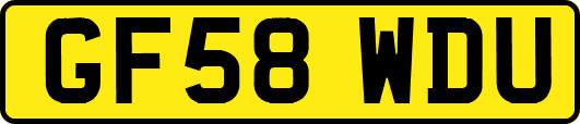 GF58WDU