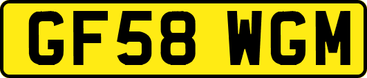 GF58WGM