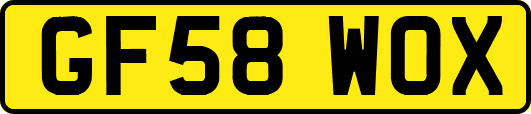 GF58WOX