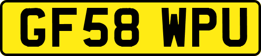 GF58WPU
