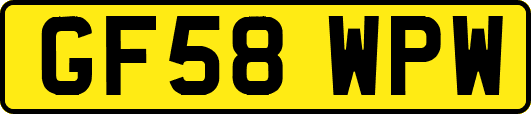GF58WPW