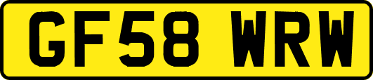 GF58WRW
