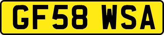 GF58WSA