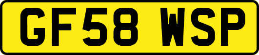 GF58WSP