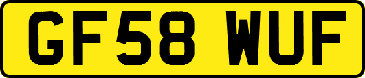 GF58WUF