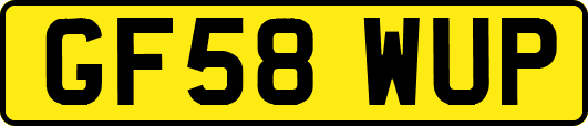 GF58WUP