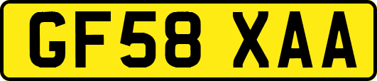 GF58XAA