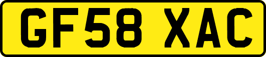 GF58XAC