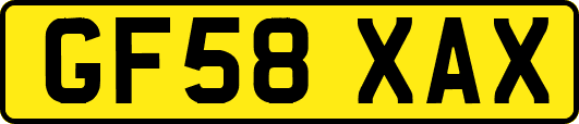 GF58XAX