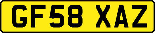 GF58XAZ