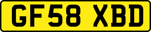 GF58XBD