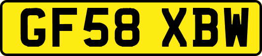 GF58XBW