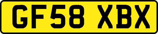 GF58XBX