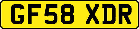 GF58XDR