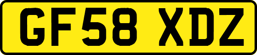 GF58XDZ