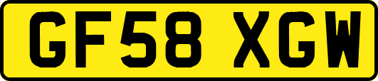 GF58XGW
